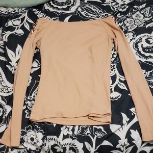 A off the shoulder top